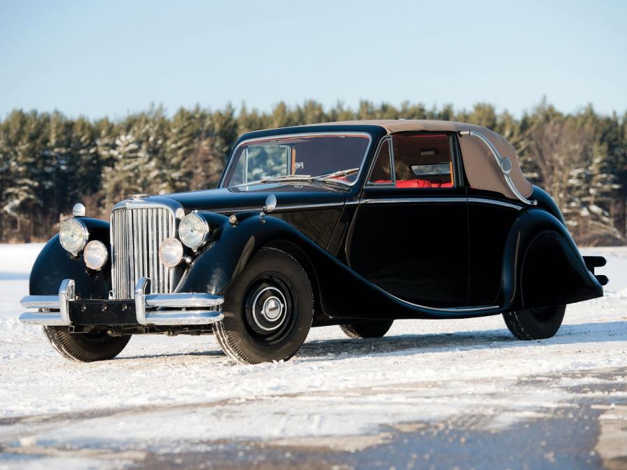  Jaguar Mark V Drophead Coupe 1948 года  (фото 15 из 19)